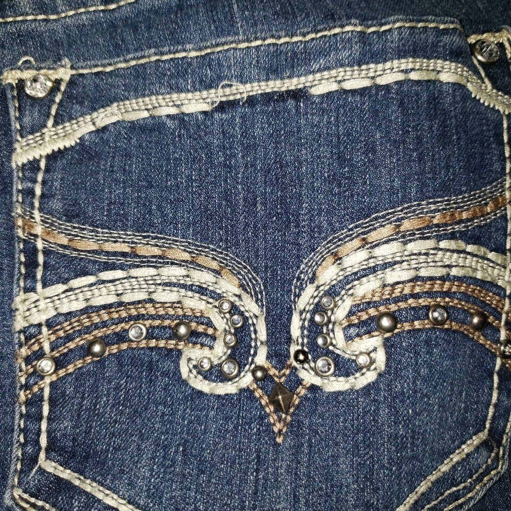 20P Women's Avenue Boot Cut Jeans -Very Nice! - Picture 4 of 8